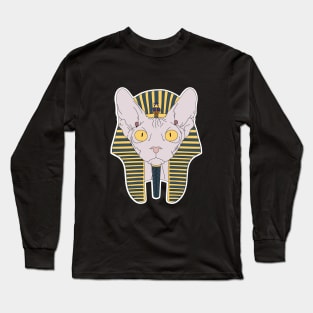 Pharaoh cat Long Sleeve T-Shirt